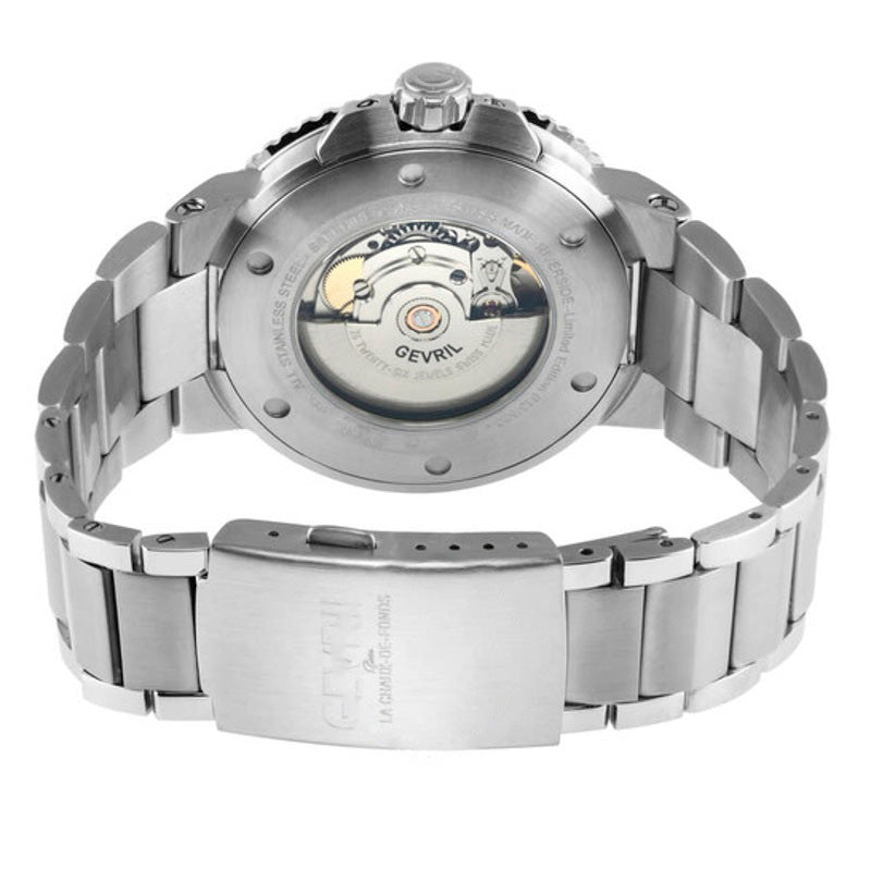 Relógio Riverside Automático Mostrador Preto 42 mm - Mercado de Luxo - O Maior E-Commerce de Bens, Produtos e Serviços de Luxo do Brasil.