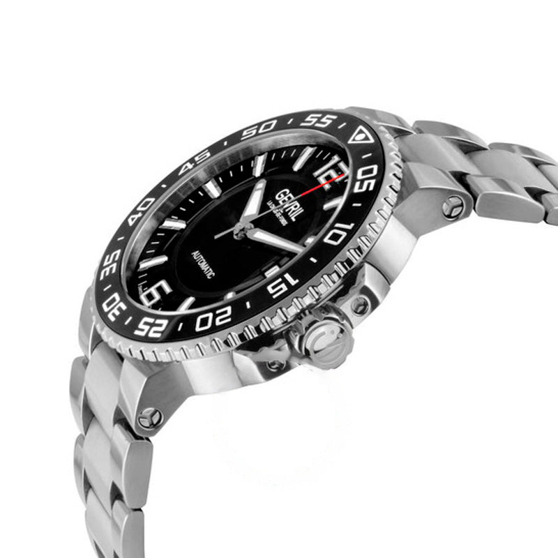Relógio Riverside Automático Mostrador Preto 42 mm - Mercado de Luxo - O Maior E-Commerce de Bens, Produtos e Serviços de Luxo do Brasil.