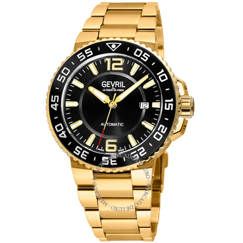 Relógio Riverside Automático Mostrador Preto 42 mm - Mercado de Luxo - O Maior E-Commerce de Bens, Produtos e Serviços de Luxo do Brasil.