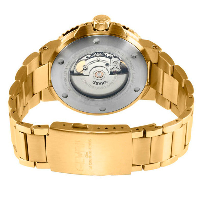 Relógio Riverside Automático Mostrador Preto 42 mm - Mercado de Luxo - O Maior E-Commerce de Bens, Produtos e Serviços de Luxo do Brasil.