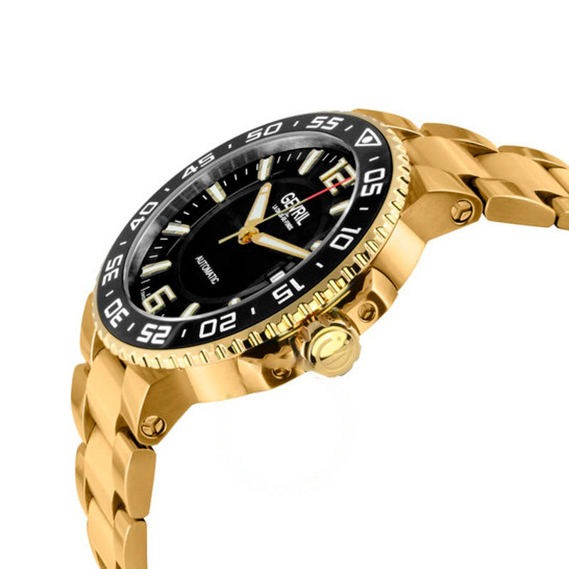 Relógio Riverside Automático Mostrador Preto 42 mm - Mercado de Luxo - O Maior E-Commerce de Bens, Produtos e Serviços de Luxo do Brasil.