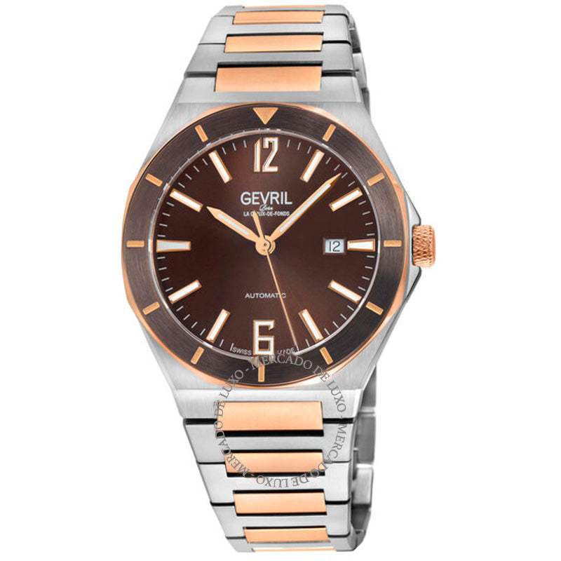 Relógio High Line Automático Mostrador Marrom 43 mm - Mercado de Luxo - O Maior E-Commerce de Bens, Produtos e Serviços de Luxo do Brasil.