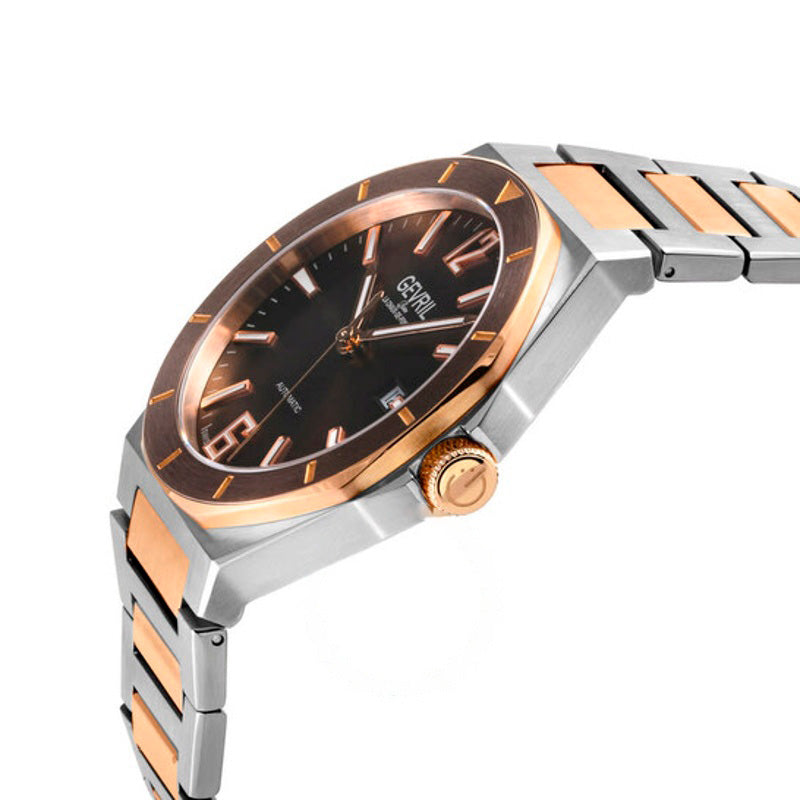 Relógio High Line Automático Mostrador Marrom 43 mm - Mercado de Luxo - O Maior E-Commerce de Bens, Produtos e Serviços de Luxo do Brasil.