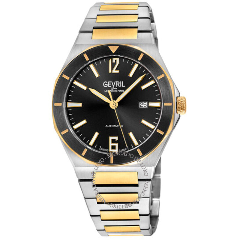 Relógio High Line Automático Mostrador Preto 43 mm - Mercado de Luxo - O Maior E-Commerce de Bens, Produtos e Serviços de Luxo do Brasil.
