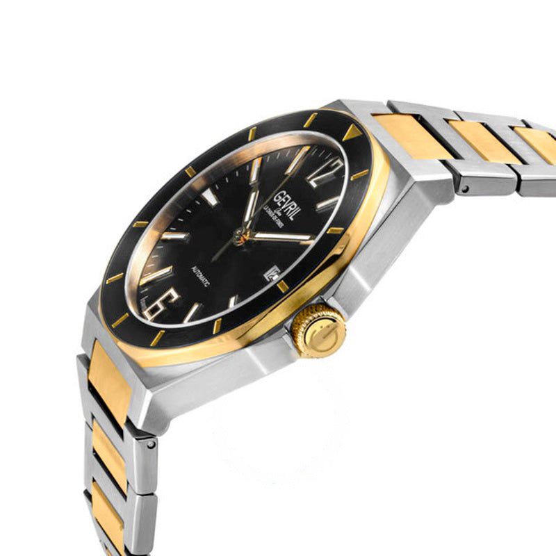 Relógio High Line Automático Mostrador Preto 43 mm - Mercado de Luxo - O Maior E-Commerce de Bens, Produtos e Serviços de Luxo do Brasil.