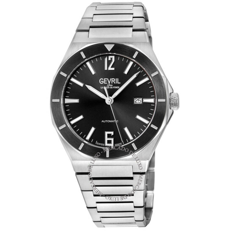 Relógio High Line Automático Mostrador Preto 43 mm - Mercado de Luxo - O Maior E-Commerce de Bens, Produtos e Serviços de Luxo do Brasil.