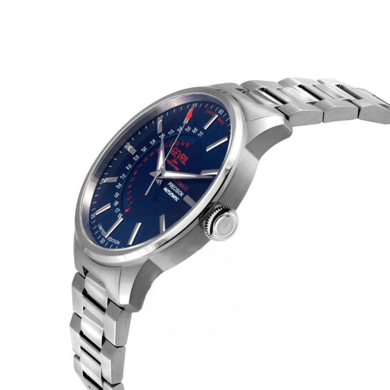 Relógio Guggenheim Automático Mostrador Azul 44 mm - Mercado de Luxo - O Maior E-Commerce de Bens, Produtos e Serviços de Luxo do Brasil.