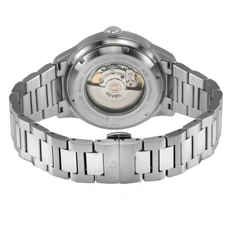 Relógio Guggenheim Automático Mostrador Azul 44 mm - Mercado de Luxo - O Maior E-Commerce de Bens, Produtos e Serviços de Luxo do Brasil.