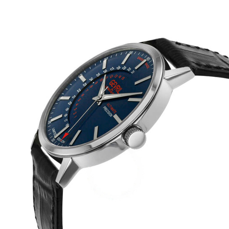 Relógio Guggenheim Automático Mostrador Azul 40 mm - Mercado de Luxo - O Maior E-Commerce de Bens, Produtos e Serviços de Luxo do Brasil.