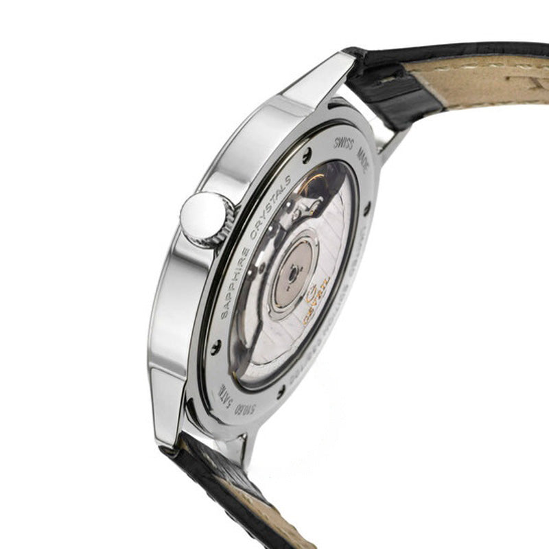 Relógio Guggenheim Automático Mostrador Azul 40 mm - Mercado de Luxo - O Maior E-Commerce de Bens, Produtos e Serviços de Luxo do Brasil.