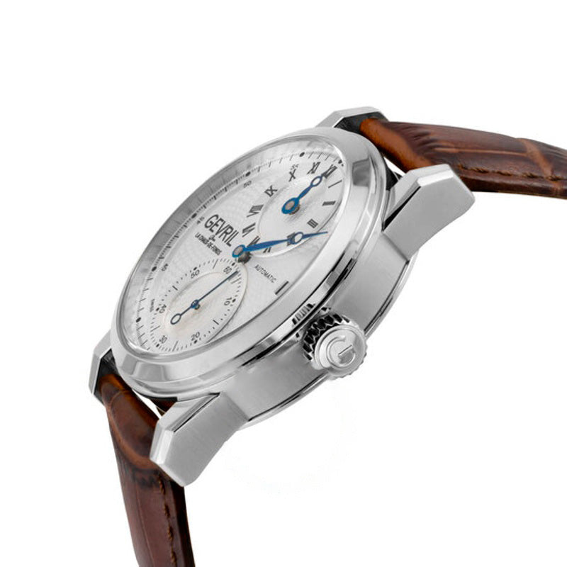 Relógio Gramercy Automático Mostrador Prateado 39 mm - Mercado de Luxo - O Maior E-Commerce de Bens, Produtos e Serviços de Luxo do Brasil.