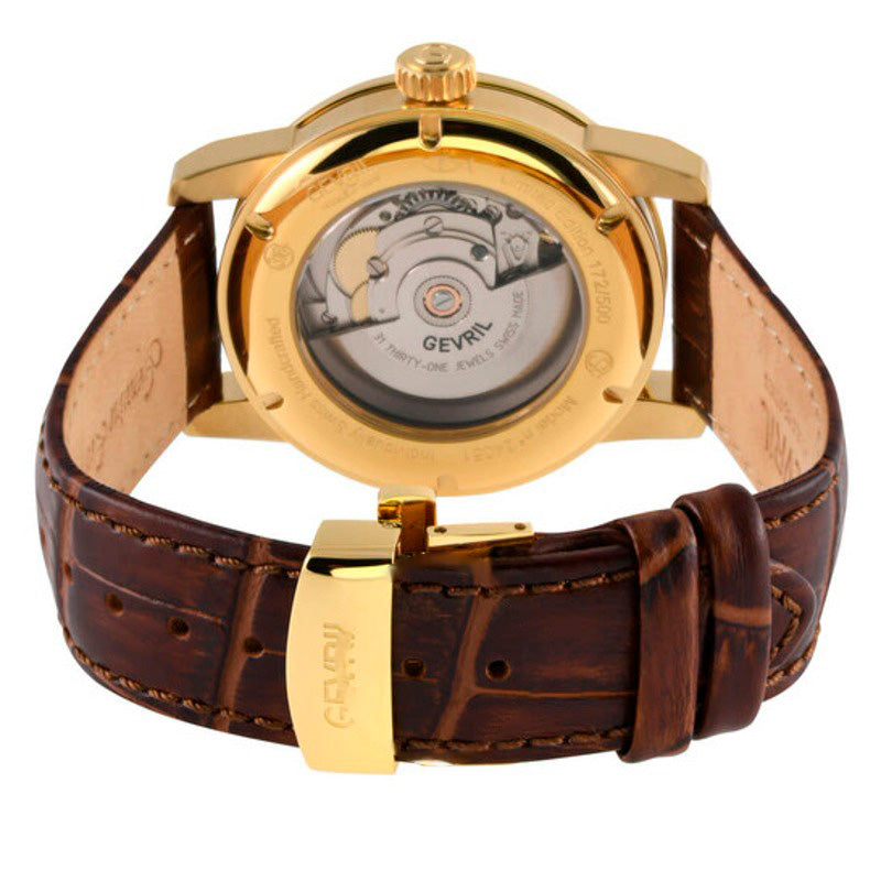 Relógio Gramercy Automático Mostrador Prateado 39 mm - Mercado de Luxo - O Maior E-Commerce de Bens, Produtos e Serviços de Luxo do Brasil.