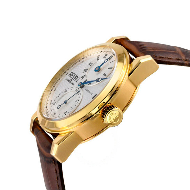Relógio Gramercy Automático Mostrador Prateado 39 mm - Mercado de Luxo - O Maior E-Commerce de Bens, Produtos e Serviços de Luxo do Brasil.