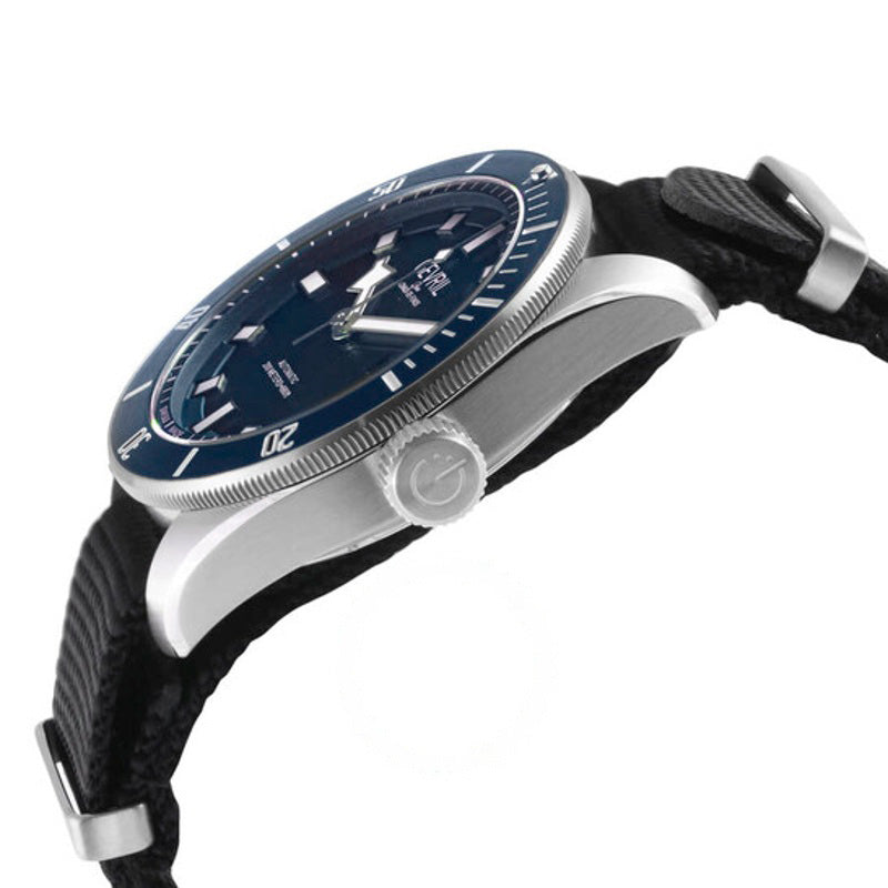 Relógio Yorkville Automático Mostrador Azul 43 mm - Mercado de Luxo - O Maior E-Commerce de Bens, Produtos e Serviços de Luxo do Brasil.