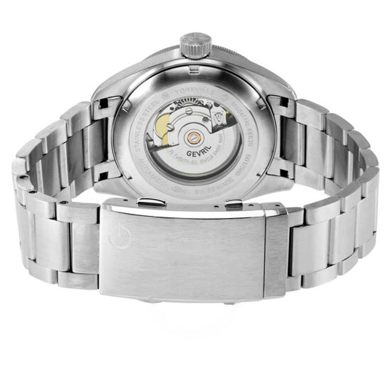 Relógio Yorkville Automático Mostrador Azul 43 mm - Mercado de Luxo - O Maior E-Commerce de Bens, Produtos e Serviços de Luxo do Brasil.