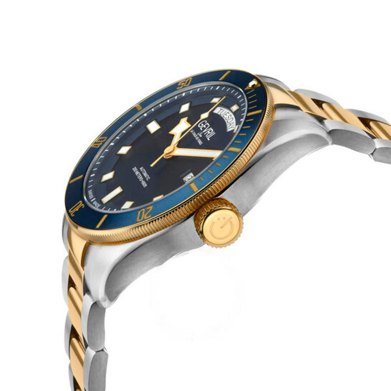 Relógio Yorkville Automático Mostrador Azul 43 mm - Mercado de Luxo - O Maior E-Commerce de Bens, Produtos e Serviços de Luxo do Brasil.