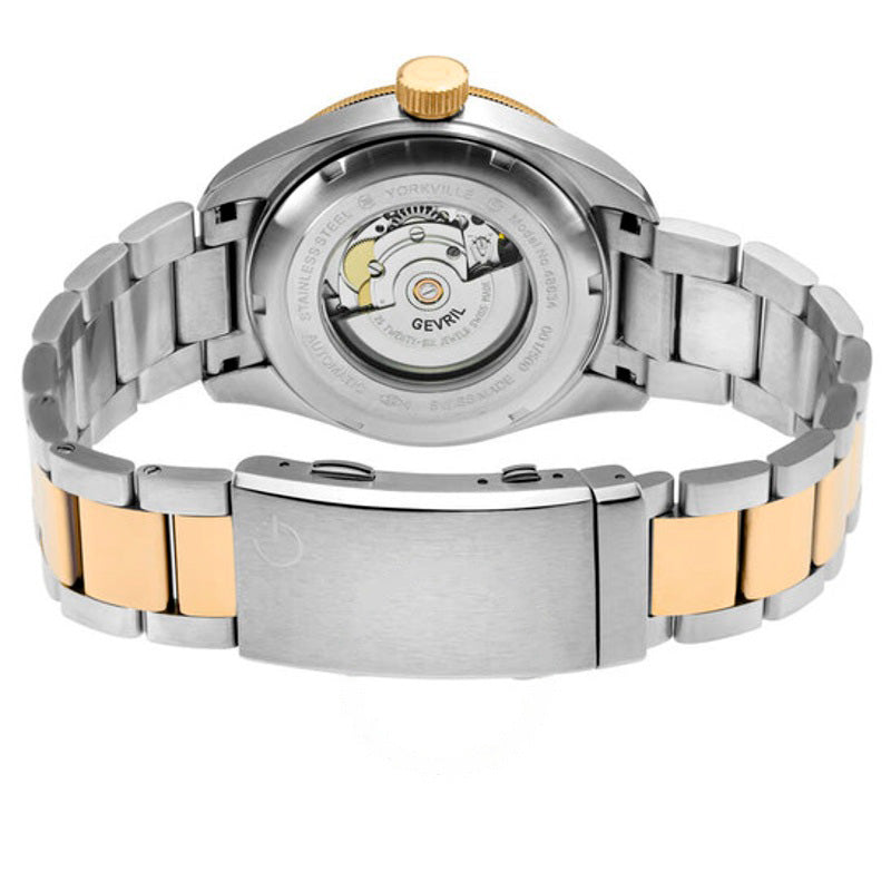 Relógio Yorkville Automático Mostrador Azul 43 mm - Mercado de Luxo - O Maior E-Commerce de Bens, Produtos e Serviços de Luxo do Brasil.