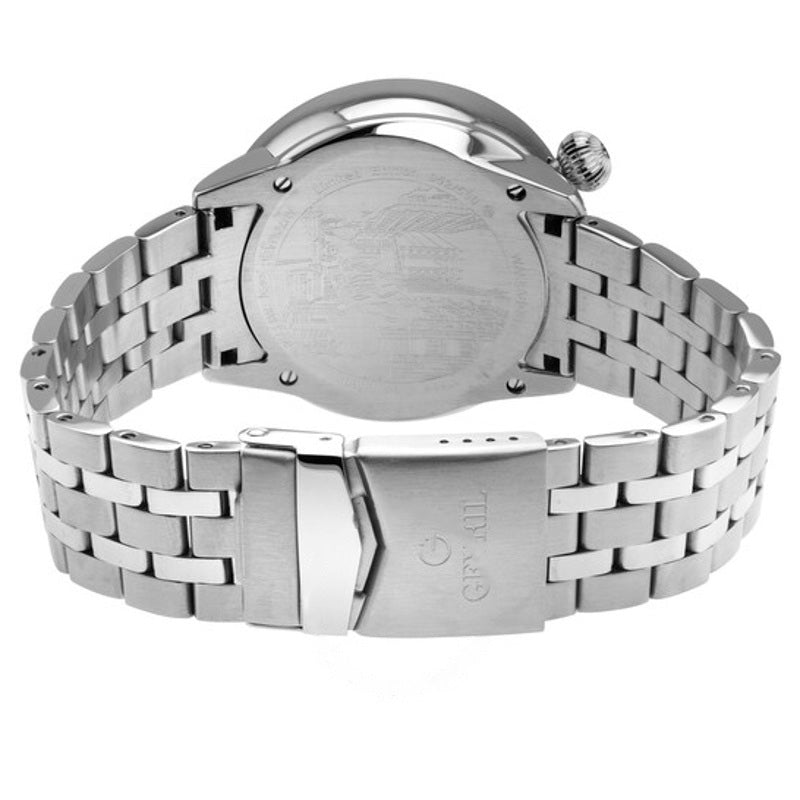 Relógio Wallabout Automático Mostrador Azul 44 mm - Mercado de Luxo - O Maior E-Commerce de Bens, Produtos e Serviços de Luxo do Brasil.