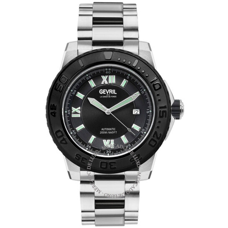 Relógio Seacloud Automático Mostrador Preto 45 mm - Mercado de Luxo - O Maior E-Commerce de Bens, Produtos e Serviços de Luxo do Brasil.
