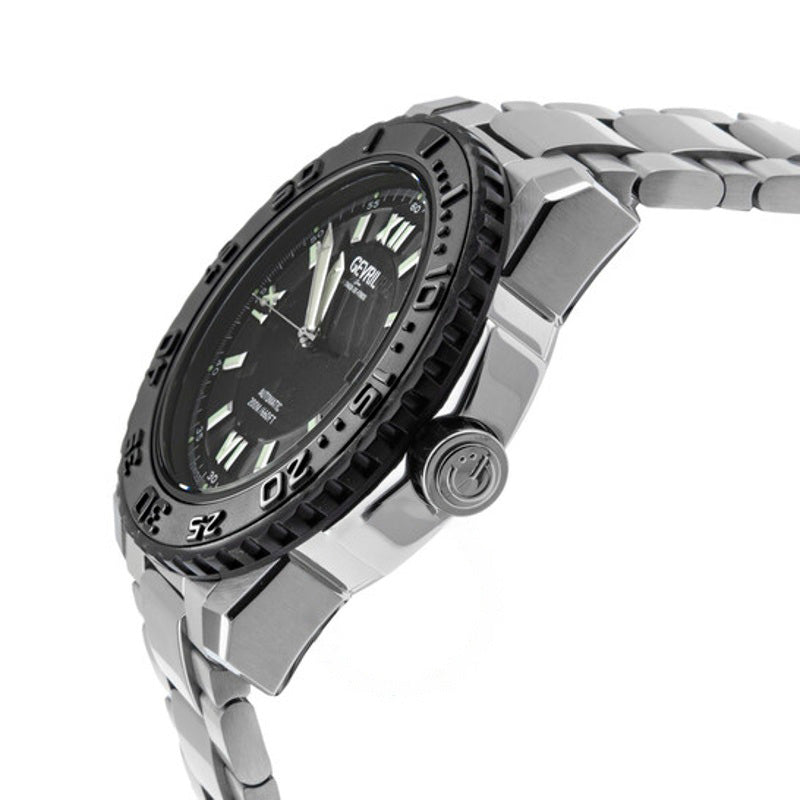 Relógio Seacloud Automático Mostrador Preto 45 mm - Mercado de Luxo - O Maior E-Commerce de Bens, Produtos e Serviços de Luxo do Brasil.