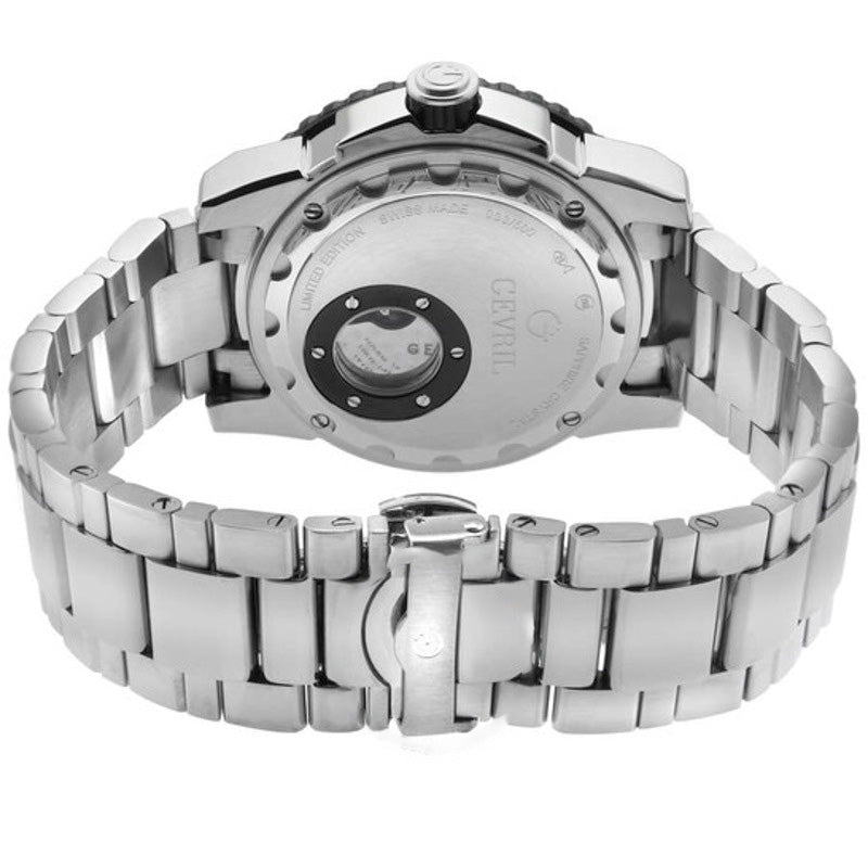 Relógio Seacloud Automático Mostrador Preto 45 mm - Mercado de Luxo - O Maior E-Commerce de Bens, Produtos e Serviços de Luxo do Brasil.