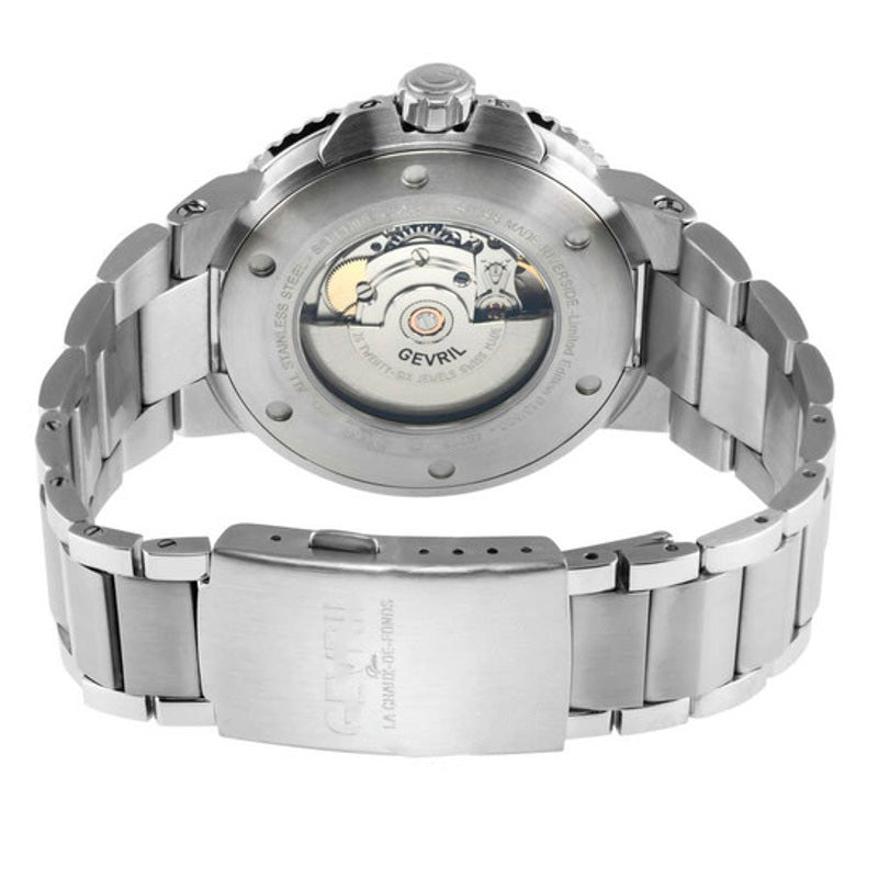 Relógio Riverside Automático Mostrador Azul 42 mm - Mercado de Luxo - O Maior E-Commerce de Bens, Produtos e Serviços de Luxo do Brasil.