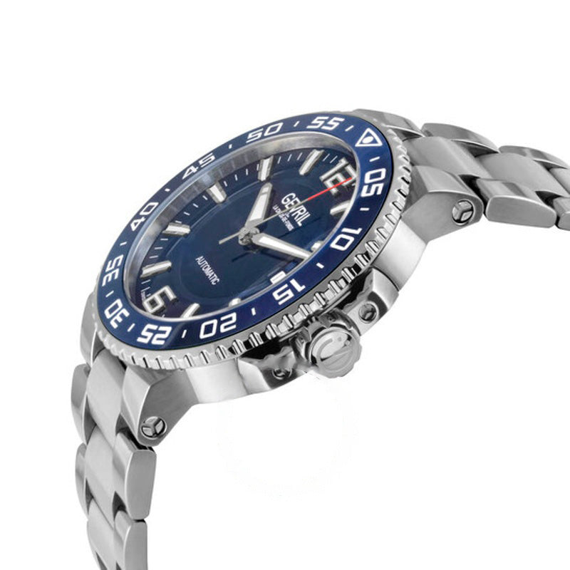Relógio Riverside Automático Mostrador Azul 42 mm - Mercado de Luxo - O Maior E-Commerce de Bens, Produtos e Serviços de Luxo do Brasil.