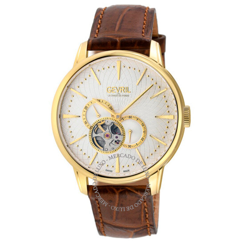 Relógio Mulberry Automático Mostrador Branco 42 mm - Mercado de Luxo - O Maior E-Commerce de Bens, Produtos e Serviços de Luxo do Brasil.