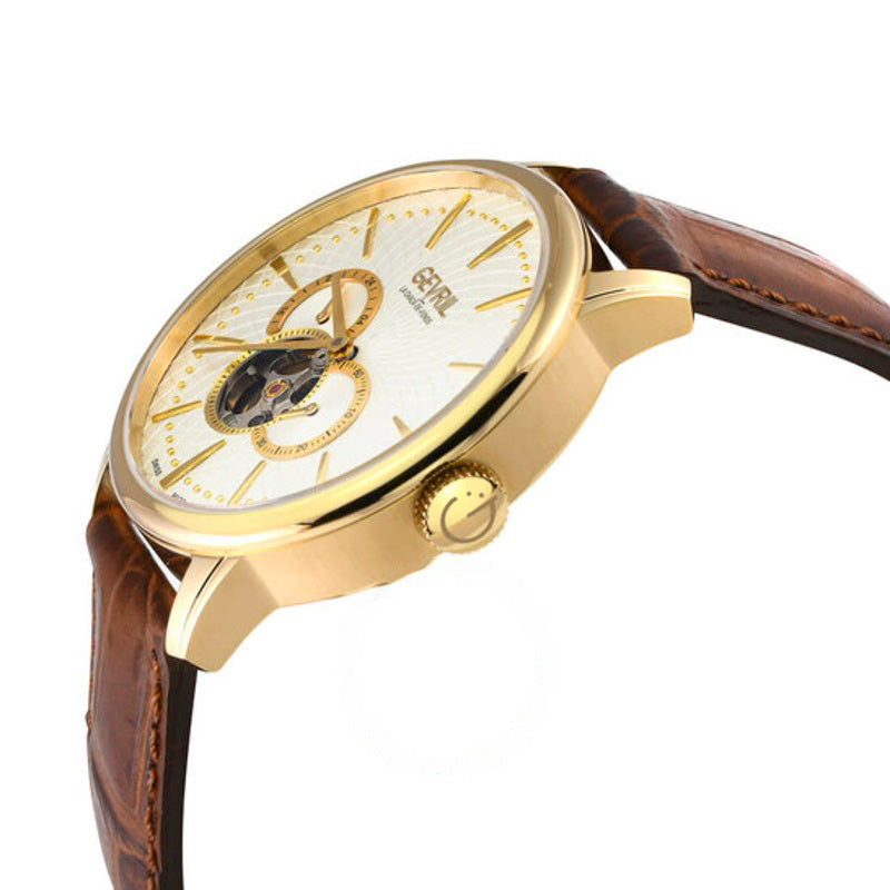 Relógio Mulberry Automático Mostrador Branco 42 mm - Mercado de Luxo - O Maior E-Commerce de Bens, Produtos e Serviços de Luxo do Brasil.