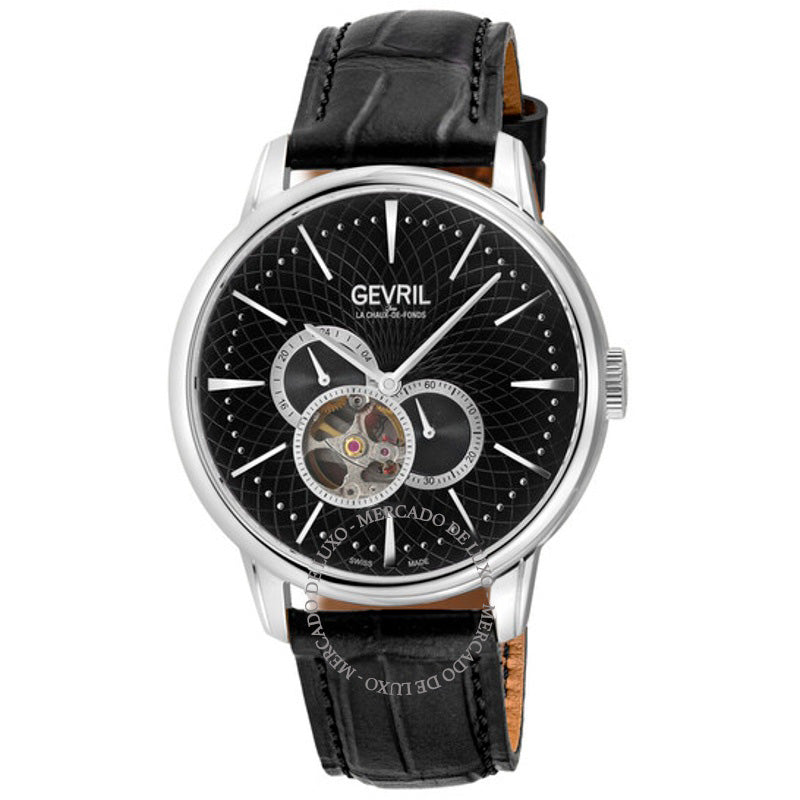 Relógio Mulberry Automático Mostrador Preto 42 mm - Mercado de Luxo - O Maior E-Commerce de Bens, Produtos e Serviços de Luxo do Brasil.