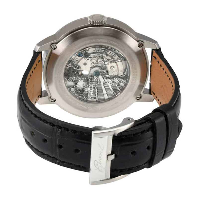 Relógio Mulberry Automático Mostrador Preto 42 mm - Mercado de Luxo - O Maior E-Commerce de Bens, Produtos e Serviços de Luxo do Brasil.
