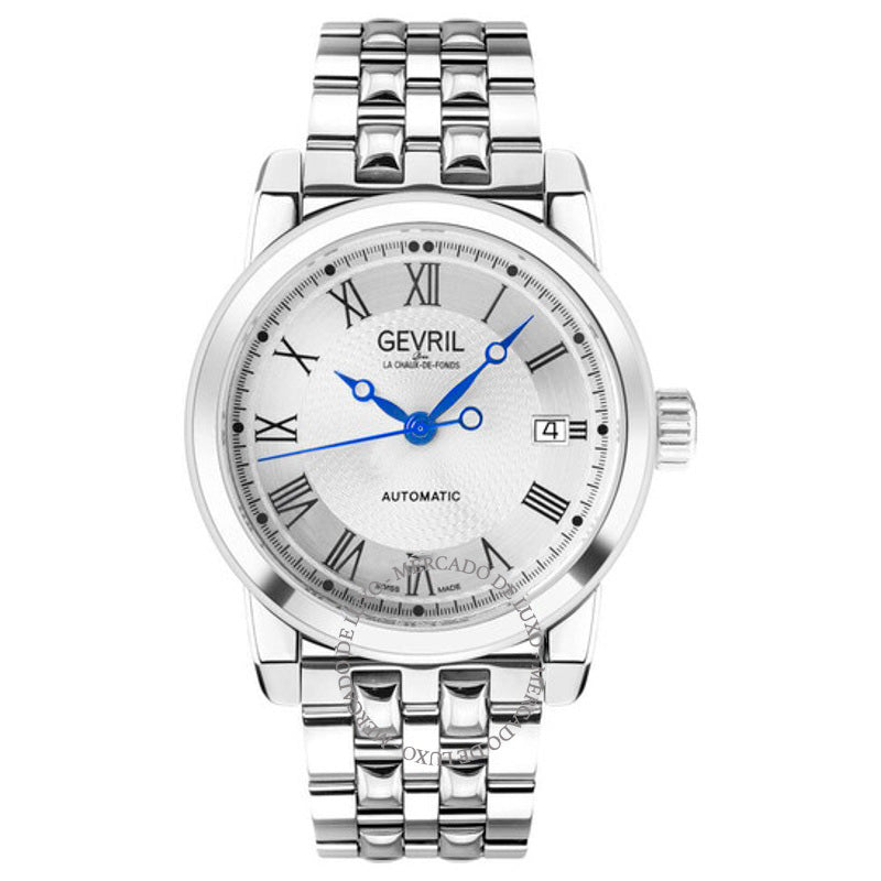Relógio Madison Automatic Silver Dial 39 mm - Mercado de Luxo - O Maior E-Commerce de Bens, Produtos e Serviços de Luxo do Brasil.