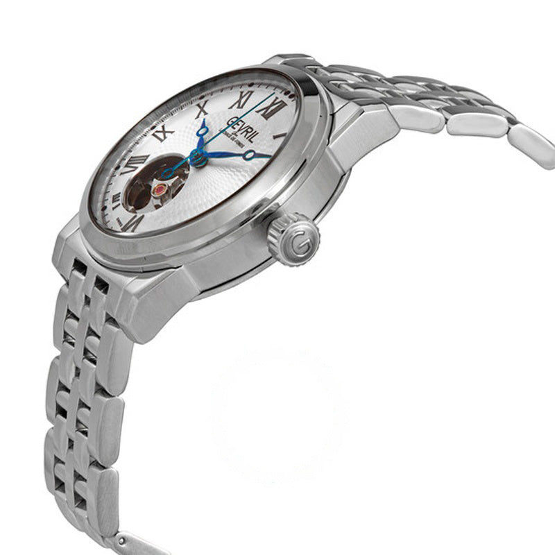 Relógio Madison Automatic Silver Dial  - Mercado de Luxo - O Maior E-Commerce de Bens, Produtos e Serviços de Luxo do Brasil.