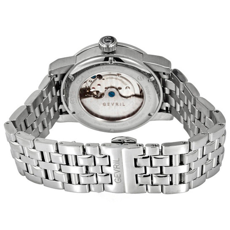 Relógio Madison Automatic Silver Dial  - Mercado de Luxo - O Maior E-Commerce de Bens, Produtos e Serviços de Luxo do Brasil.