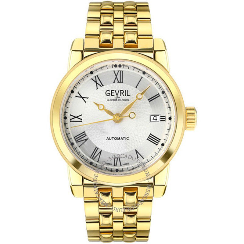 Relógio Madison Automatic Silver Dial 39 mm - Mercado de Luxo - O Maior E-Commerce de Bens, Produtos e Serviços de Luxo do Brasil.