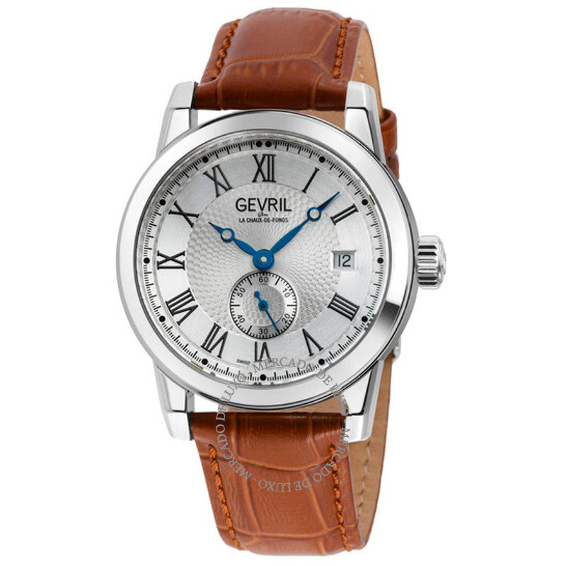Relógio Madison Automatic Silver Dial 39 mm - Mercado de Luxo - O Maior E-Commerce de Bens, Produtos e Serviços de Luxo do Brasil.