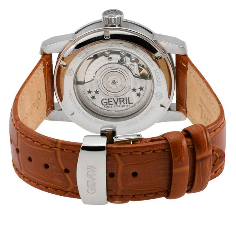 Relógio Madison Automatic Silver Dial 39 mm - Mercado de Luxo - O Maior E-Commerce de Bens, Produtos e Serviços de Luxo do Brasil.