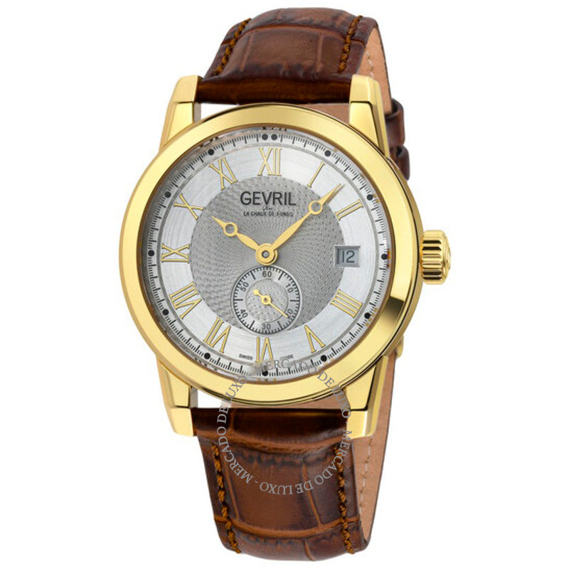 Relógio Madison Automatic Silver Dial 39 mm - Mercado de Luxo - O Maior E-Commerce de Bens, Produtos e Serviços de Luxo do Brasil.