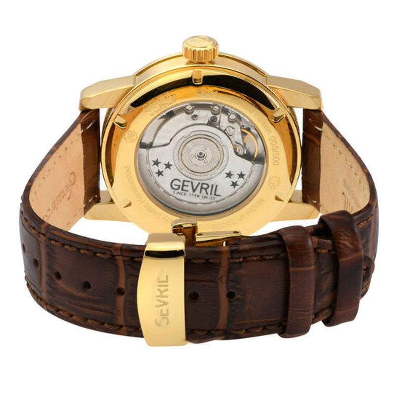 Relógio Madison Automatic Silver Dial 39 mm - Mercado de Luxo - O Maior E-Commerce de Bens, Produtos e Serviços de Luxo do Brasil.