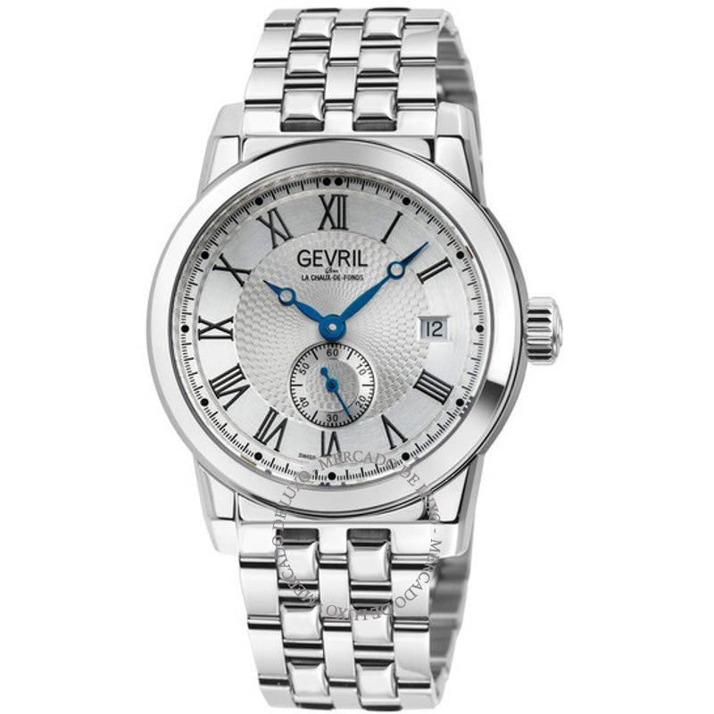 Relógio Madison Automatic Silver Dial 39 mm - Mercado de Luxo - O Maior E-Commerce de Bens, Produtos e Serviços de Luxo do Brasil.