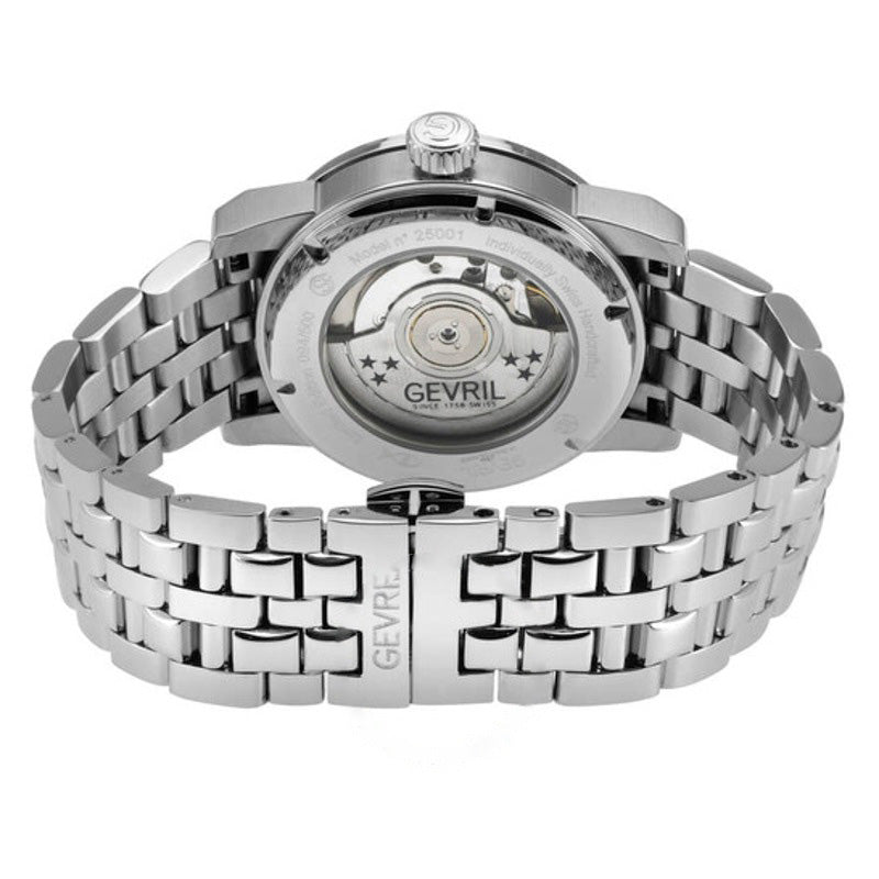 Relógio Madison Automatic Silver Dial 39 mm - Mercado de Luxo - O Maior E-Commerce de Bens, Produtos e Serviços de Luxo do Brasil.