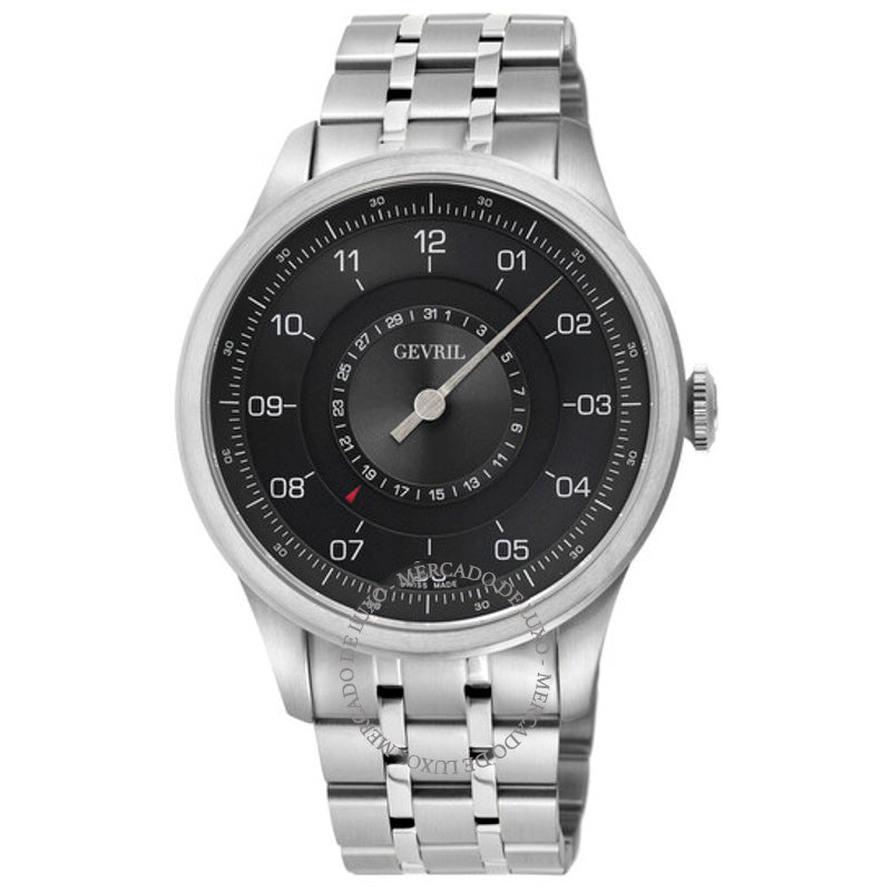 Relógio Jones St Mostrador Preto Automático 45 mm - Mercado de Luxo - O Maior E-Commerce de Bens, Produtos e Serviços de Luxo do Brasil.
