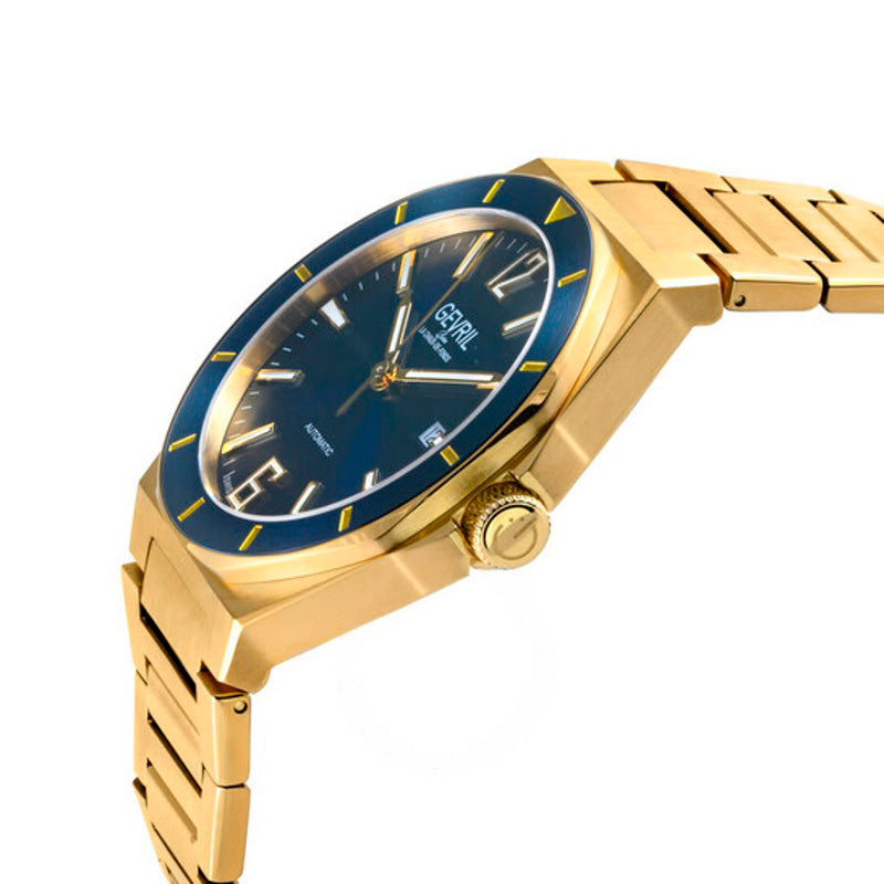Relógio High Line Automático Mostrador Azul 43 mm - Mercado de Luxo - O Maior E-Commerce de Bens, Produtos e Serviços de Luxo do Brasil.