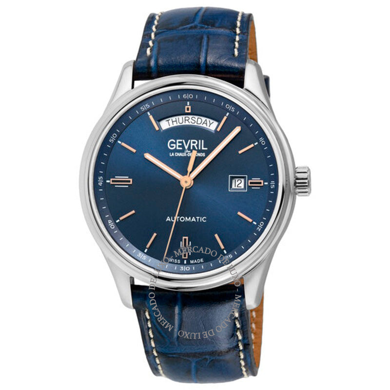 Relógio Excelsior Automático Mostrador Azul 42 mm - Mercado de Luxo - O Maior E-Commerce de Bens, Produtos e Serviços de Luxo do Brasil.