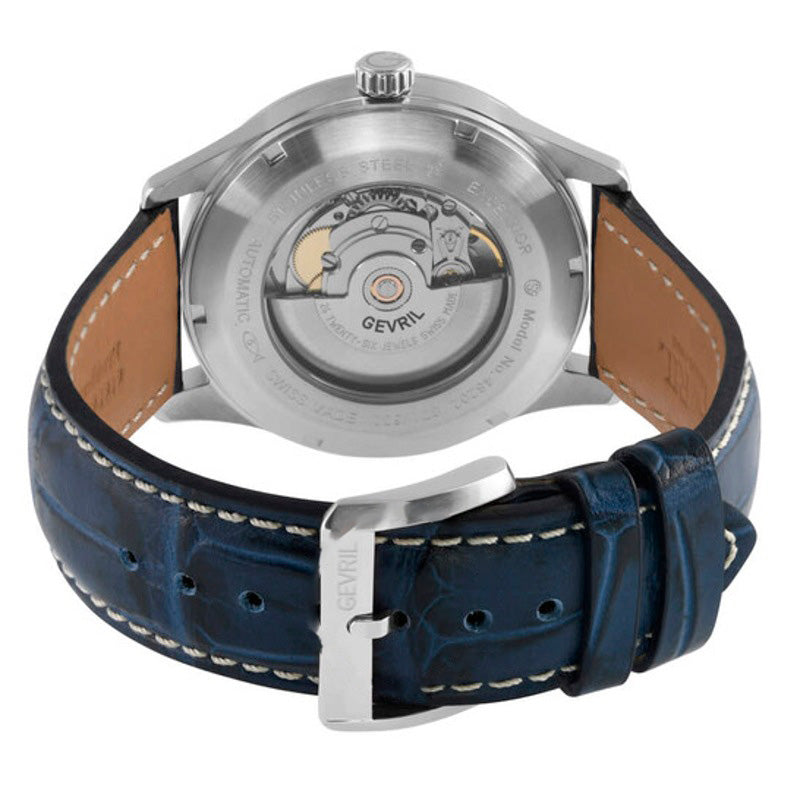Relógio Excelsior Automático Mostrador Azul 42 mm - Mercado de Luxo - O Maior E-Commerce de Bens, Produtos e Serviços de Luxo do Brasil.