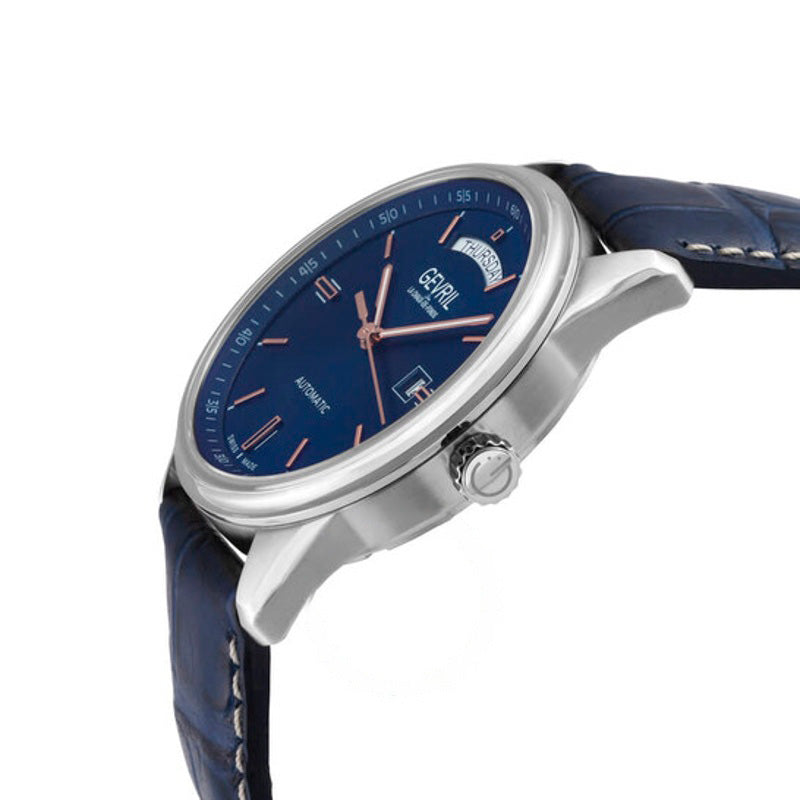 Relógio Excelsior Automático Mostrador Azul 42 mm - Mercado de Luxo - O Maior E-Commerce de Bens, Produtos e Serviços de Luxo do Brasil.