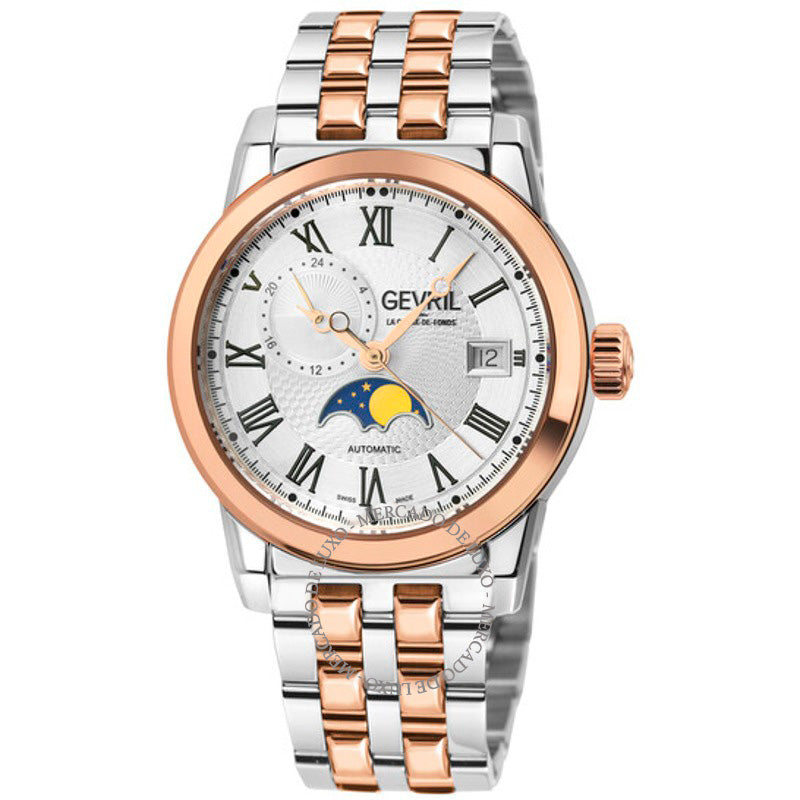 Relógio Madison Automático Mostrador Branco 39 mm - Mercado de Luxo - O Maior E-Commerce de Bens, Produtos e Serviços de Luxo do Brasil.