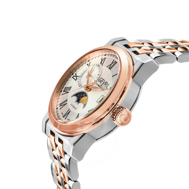 Relógio Madison Automático Mostrador Branco 39 mm - Mercado de Luxo - O Maior E-Commerce de Bens, Produtos e Serviços de Luxo do Brasil.