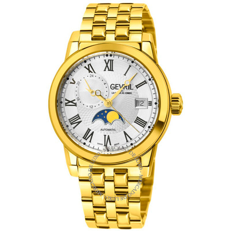 Relógio Madison Automático Mostrador Branco 39 mm - Mercado de Luxo - O Maior E-Commerce de Bens, Produtos e Serviços de Luxo do Brasil.