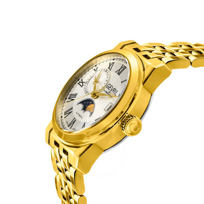 Relógio Madison Automático Mostrador Branco 39 mm - Mercado de Luxo - O Maior E-Commerce de Bens, Produtos e Serviços de Luxo do Brasil.